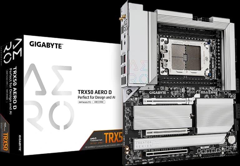 Placa Madre Gigabyte TRX50 AERO D