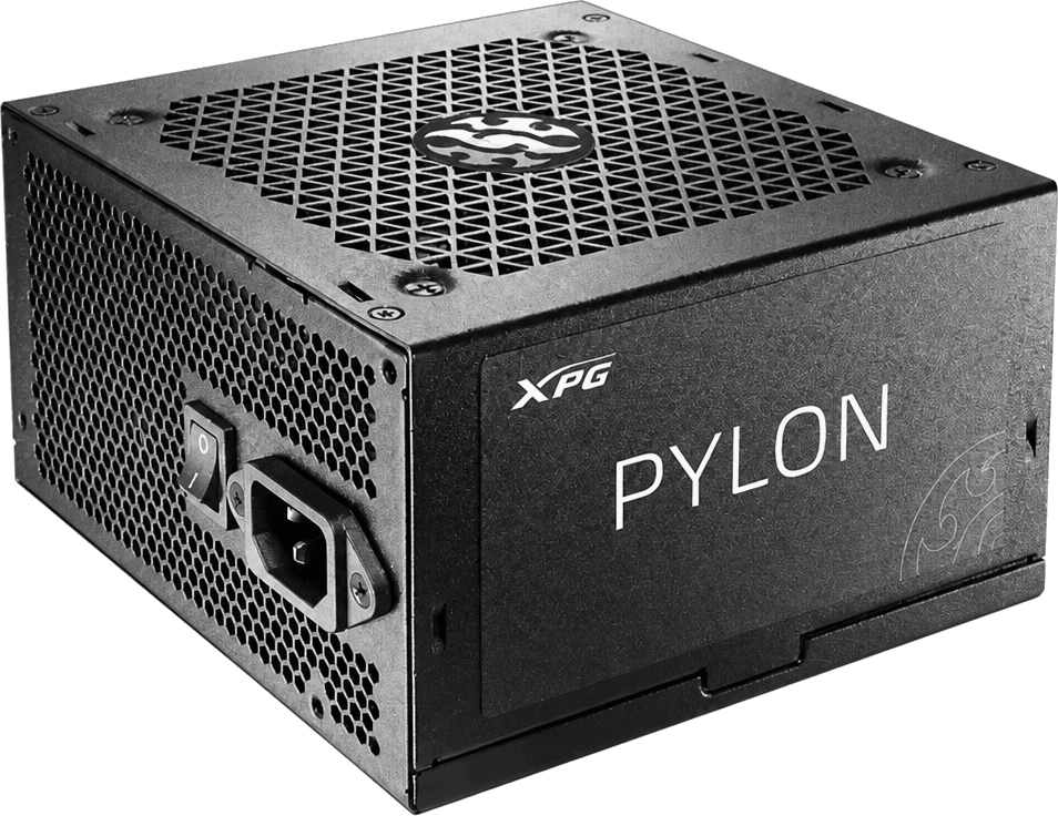 Fuente de poder 550W 80+ Bronze XPG PYLON