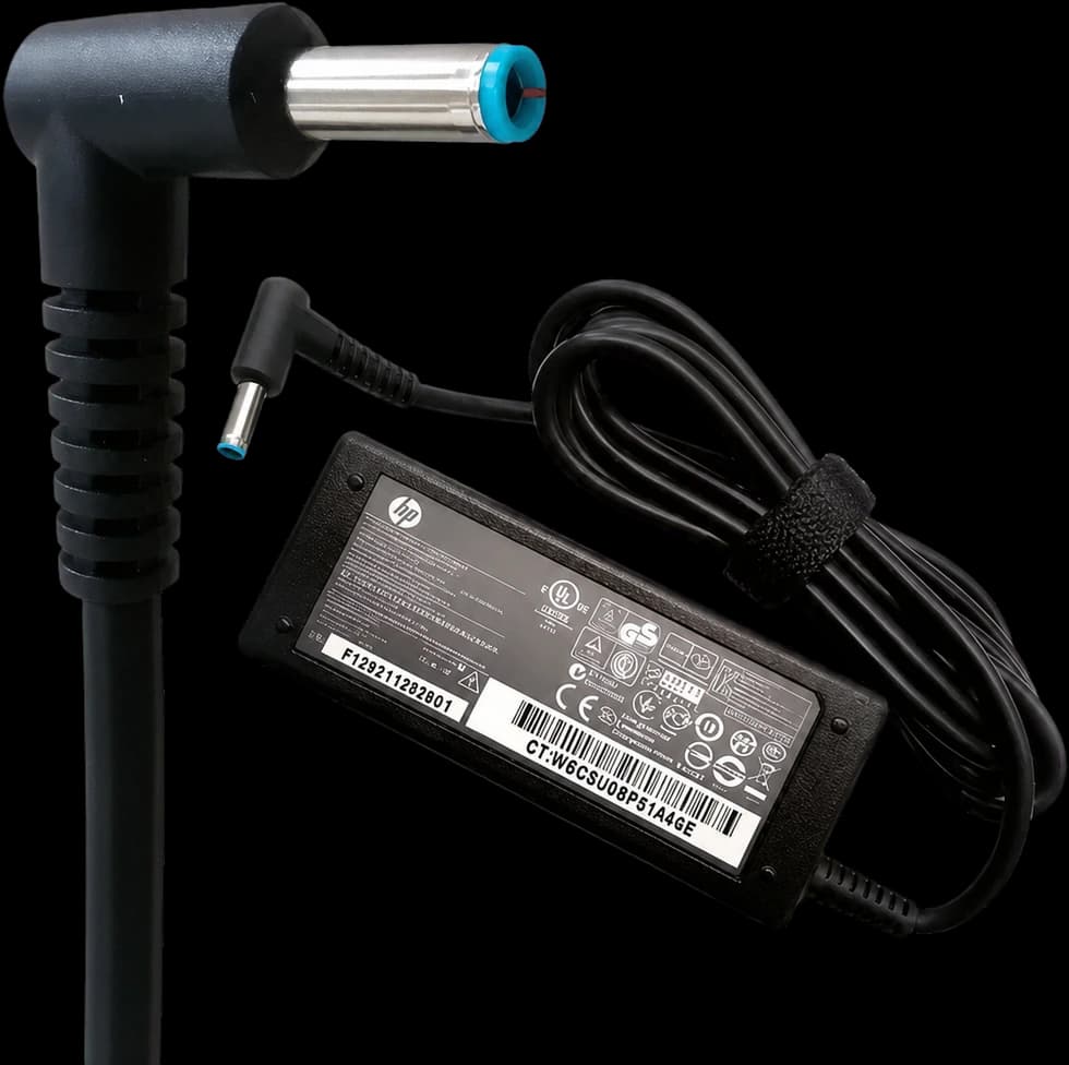 Cargador 45W 4.5x3.0mm HP Punta Azul