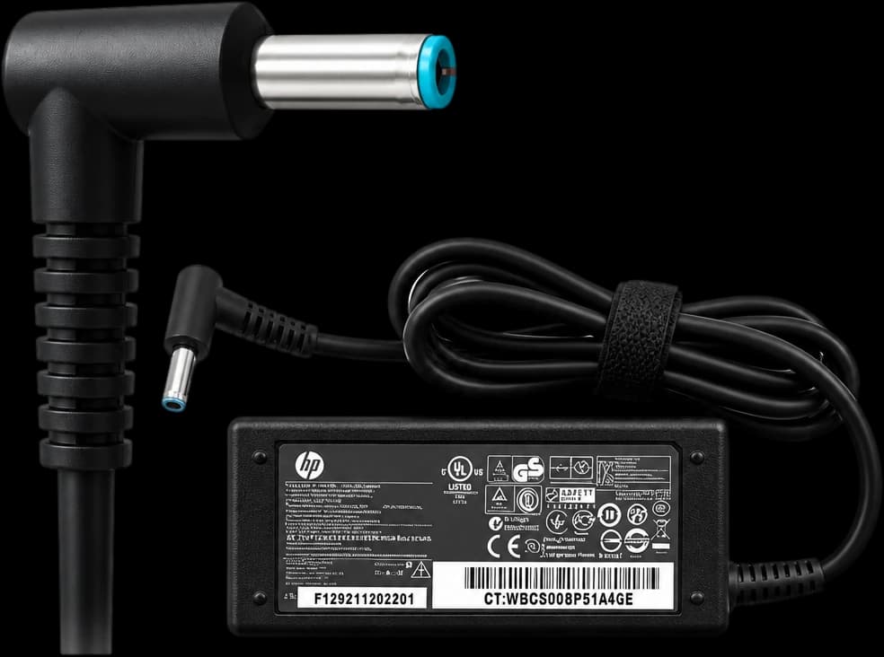 Cargador 45W 4.5x3.0mm HP Punta Azul