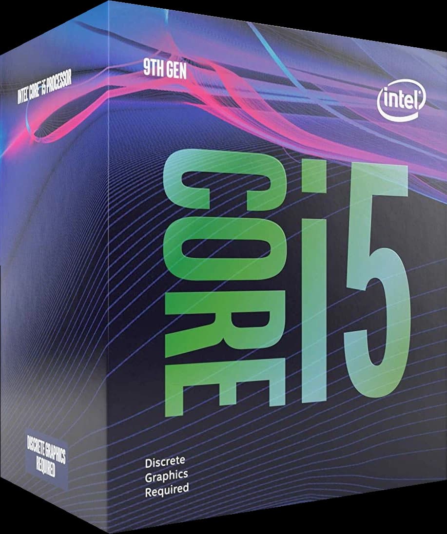 Procesador Intel i5 9400F LGA1151 6c/6t