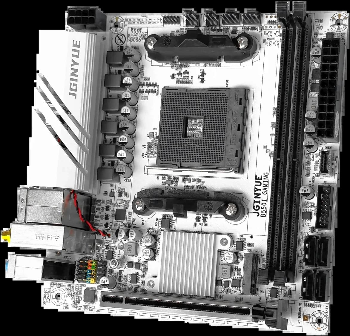 Placa Madre JGINYUE B550i GAMING