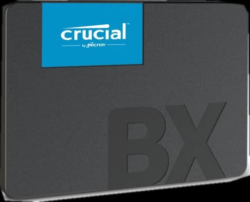 Disco SSD 4TB 2,5" SATA 540MB/s Crucial BX500