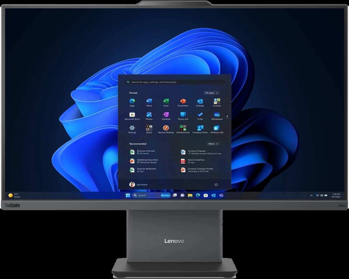 PC All-in-One Lenovo ThinkCentre neo 55a 24 Gen 6