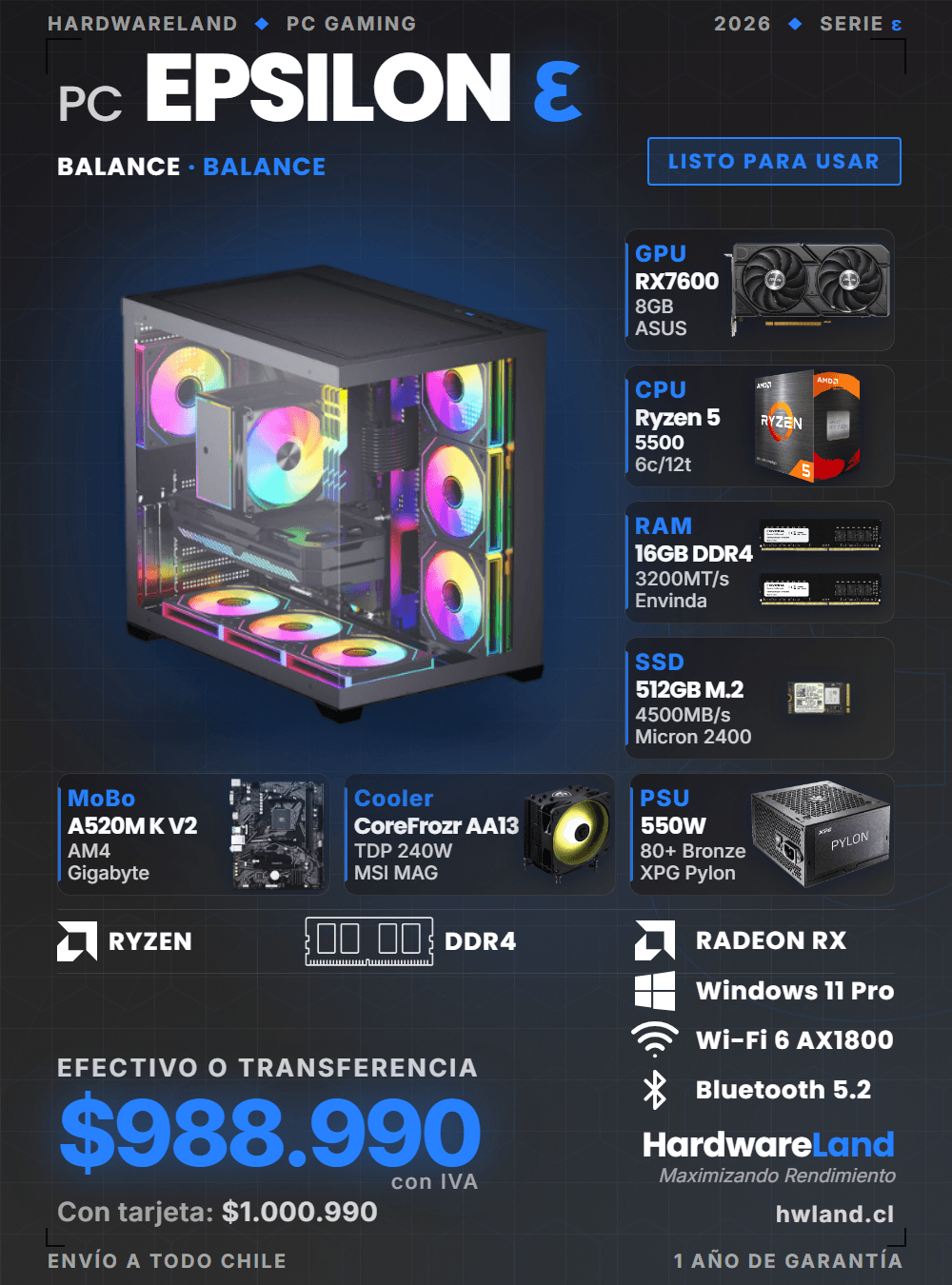PC Gamer ε EPSILON — BALANCE · BALANCE