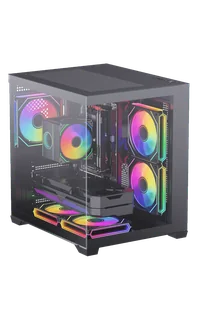 Gabinete Hex Crystal